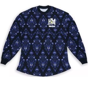 Disney Spirit Jersey Haunted Mansion Welcome Foolish Mortals, Glow-in-the-Dark